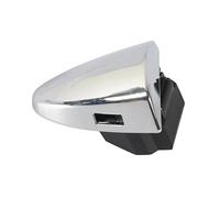 BGRVCKS Manijas Exteriores Las Puertas del automóvil Tapa Llave Manija Puerta Exterior Lado Izquierdo Derecho para IS250 IS350 IS F 2006 2007 2008 2009-2013 69218-53021 69217-33040(Lado Derecho)