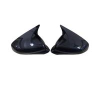 BGRVCKS Para Seat Para Leon MK4 Para Cupra 2020-2024 FR ST Cubierta Embellecedor Espejo Retrovisor Embellecedor Espejo Tapas Cubierta Retrovisor Lateral Cubierta espejo retrovisor coche(aspecto carbon