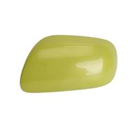 BGRVCKS Para Toyota Para Yaris 2006 2007 2008-2011 Cubierta Del Espejo Retrovisor Carcasa Espejo Retrovisor Carcasa Del Espejo Accesorios Para El Coche Cubierta espejo retrovisor coche(Amarillo Izquie