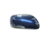 BGRVCKS Para Toyota para Yaris 2006 2007 2008-2011 Cubierta del Espejo Retrovisor Carcasa Espejo Retrovisor Carcasa del Espejo Accesorios para El Coche Cubierta Espejo retrovisor Coche(Azul+Derecha)