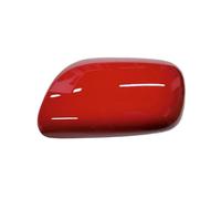 BGRVCKS Para Toyota Para Yaris 2006 2007 2008-2011 Cubierta Del Espejo Retrovisor Carcasa Espejo Retrovisor Carcasa Del Espejo Accesorios Para El Coche Cubierta espejo retrovisor coche(Rojo a la izqui
