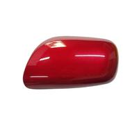 BGRVCKS Para Toyota Para Yaris 2006 2007 2008-2011 Cubierta Del Espejo Retrovisor Carcasa Espejo Retrovisor Carcasa Del Espejo Accesorios Para El Coche Cubierta espejo retrovisor coche(Mica roja izqui