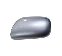 BGRVCKS Para Toyota Para Yaris 2006 2007 2008-2011 Cubierta Del Espejo Retrovisor Carcasa Espejo Retrovisor Carcasa Del Espejo Accesorios Para El Coche Cubierta espejo retrovisor coche(Plata izquierda
