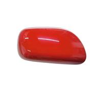 BGRVCKS Para Toyota Para Yaris 2006 2007 2008-2011 Cubierta Del Espejo Retrovisor Carcasa Espejo Retrovisor Carcasa Del Espejo Accesorios Para El Coche Cubierta espejo retrovisor coche(Rojo a la derec