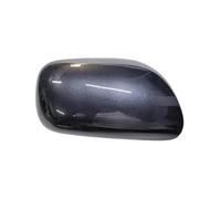 BGRVCKS Para Toyota para Yaris 2006 2007 2008-2011 Cubierta del Espejo Retrovisor Carcasa Espejo Retrovisor Carcasa del Espejo Accesorios para El Coche Cubierta Espejo retrovisor Coche(Gris Derecha)