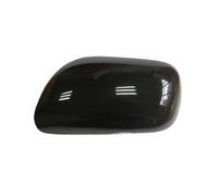 BGRVCKS Para Toyota Para Yaris 2006 2007 2008-2011 Cubierta Del Espejo Retrovisor Carcasa Espejo Retrovisor Carcasa Del Espejo Accesorios Para El Coche Cubierta espejo retrovisor coche(NEGRO Izquierda
