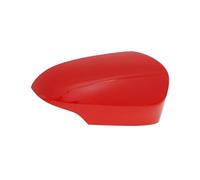 BGRVCKS Para Toyota para Yaris 2012 2013 2014 2015-2020 Tapas De La Cubierta del Espejo Retrovisor Tapas Laterales del Espejo Retrovisor Carcasa Cubierta Espejo retrovisor Coche(Rojo-Derecha)
