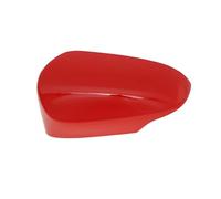 BGRVCKS Para Toyota para Yaris 2012 2013 2014 2015-2020 Tapas De La Cubierta del Espejo Retrovisor Tapas Laterales del Espejo Retrovisor Carcasa Cubierta Espejo retrovisor Coche(Rojo-Izquierda)