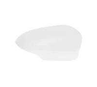 BGRVCKS Para Toyota para Yaris 2012 2013 2014 2015-2020 Tapas De La Cubierta del Espejo Retrovisor Tapas Laterales del Espejo Retrovisor Carcasa Cubierta Espejo retrovisor Coche(Blanco-Derecha)