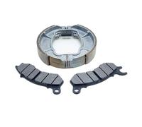 BGRVCKS Pastillas Freno Pastillas De Freno Delanteras Y Traseras Scooter para PCX125 2010-2017 PCX150 2012-2021 para ZOOMER-X 2013-2020 PCX 125 150(Parte Delantera Y Trasera)