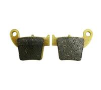 BGRVCKS Pastillas Freno Pastillas De Freno Traseras Motocicleta para CRF 250R 450R CRF250R CRF450R CRF250X CRF450X CR125R CR250R CRF230F CRF450L 2004-2023