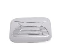 BGRVCKS Tapa del Tanque de Combustible Cubierta Exterior del Tanque De Combustible del Automóvil para Toyota para Corolla 2019-2021 Aceite(Plata)