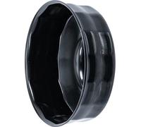 BGS 1039-80-82 | Cazoleta para filtros de aceite | 15 caras | Ø 80 - 82 mm | para Honda, Mazda, Nissan, Subaru, Toyota