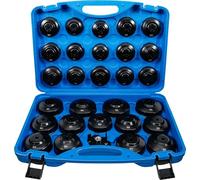 BGS 1039 | Juego de cazoletas para filtros de aceite | 30 piezas
