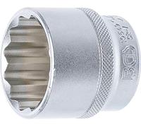 BGS 10649 | Llave de vaso 12 caras | entrada 12,5 mm (1/2") | 36 mm