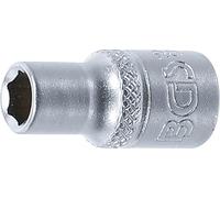 BGS 10652 | Llave de vaso hexagonal | entrada 6,3 mm (1/4") | 7/32"