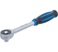 BGS 107 | Carraca reversible con mango giratorio | 12,5 mm (1/2")