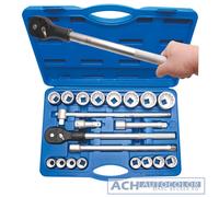 BGS 1107 Kit Llaves de Vaso 20 (3/4 ), En" , 21-tlg