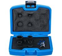 BGS 1112-1 | Llaves de vaso especiales para pinzas de freno | 5 caras (pentágono) | 5 piezas