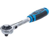 BGS 112 | Carraca reversible con cabeza de bola | 6,3 mm (1/4")