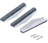 BGS 1147 | Mordazas de repuesto para lapeador BGS 1157 | Mordazas 100 mm | K 180 | 3 piezas