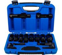BGS 1149 | Juego de llaves de vaso especiales para sondas lambda | 14 piezas