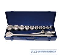 BGS 1206 Kit Llaves de Vaso 20 (3/4 ), 14-tlg