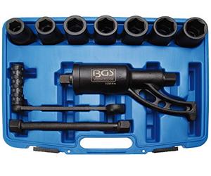 BGS 1230 | Juego multiplicador de par | 25 mm (1") | 10 piezas