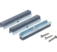 BGS 1258 | Mordazas de repuesto para lapeador BGS 74238 | Mordazas 75 mm | K 280 | 3 piezas