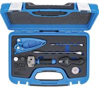 BGS | 1270 | Juego de herramientas de abocardado, doblado y corte | para tuberías de freno de 4,75 mm (3/16”)