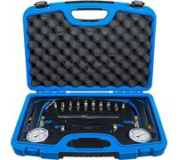 BGS | 1271 | Juego de manómetros de prueba de presión de freno