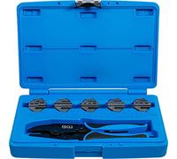 BGS 1410 | Juego de alicate de terminales | con 5 pares de mordazas