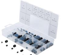 BGS 14135 | Surtido de tornillos prisioneros | 160 piezas