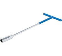 BGS 143 | Llave de bujías con empuñadura en T, articulada | 16 mm