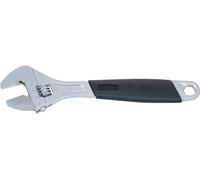 BGS 1442 | Llave ajustable (inglesa) con mango de plástico suave | máx. 30 mm