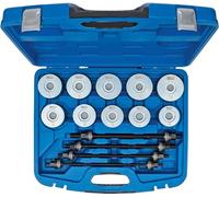 BGS 1514 | Juego de extractores de silenblocks | con 4 husillos | 24 piezas