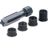 BGS technic KG – Juego de reparación de roscas de bujías BGS 152 M14 x 1,25 mm – 5 piezas
