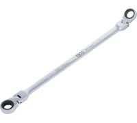 BGS 1541-14X15 | Llave articulada doble con carraca | 14 x 15 mm