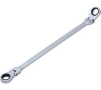BGS 1541-16X18 | Llave articulada doble con carraca | 16 x 18 mm