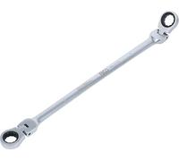 BGS 1541-17X19 | Llave articulada doble con carraca | 17 x 19 mm