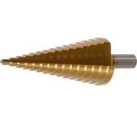 BGS 1619 | Broca escalonada | nitruración de titanio | Ø 4 - 32 mm