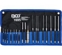 BGS technic KG Juego de botadores BGS 1695 – 100/150/200 mm, 1,5–9,5 mm, 18 piezas (incl. granetes)