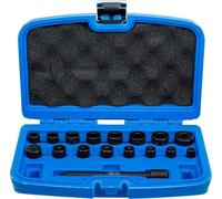 BGS 1712 | Juego de centradores de embragues | 17 piezas