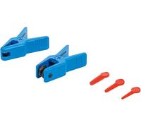 BGS 1719 | Juego de bloqueo de mangueras | 5 piezas