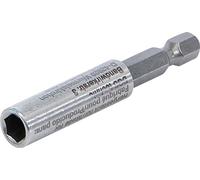 BGS 1727 | Portapuntas magnético, extrafuerte | hexágono exterior 6,3 mm (1/4") | 60 mm