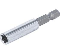 BGS 1729 | Portapuntas magnético | hexágono exterior 6,3 mm (1/4") | 60 mm