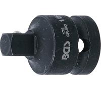 BGS 173 | Adaptador de llave de vaso de impacto | cuadrado interior 12,5 mm (1/2") - cuadrado exterior 10 mm (3/8")