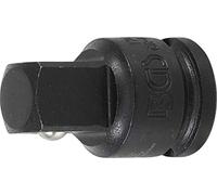 BGS 174 | Adaptador de llave de vaso de impacto | cuadrado interior 10 mm (3/8") - cuadrado exterior 12,5 mm (1/2")