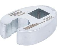 BGS 1756-10 | Llave boca hexagonal abierta (crowfoot) | entrada 10 mm (3/8") | 10 mm
