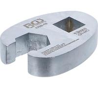 BGS 1756-13 | Llave boca hexagonal abierta (crowfoot) | entrada 10 mm (3/8") | 13 mm